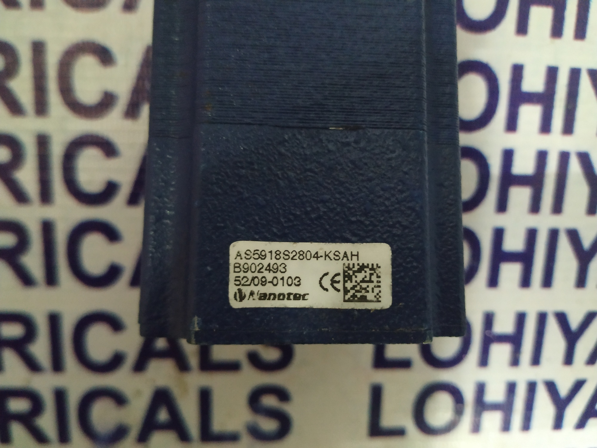 Nanotec Stepper Motor As5918s2804-ksah