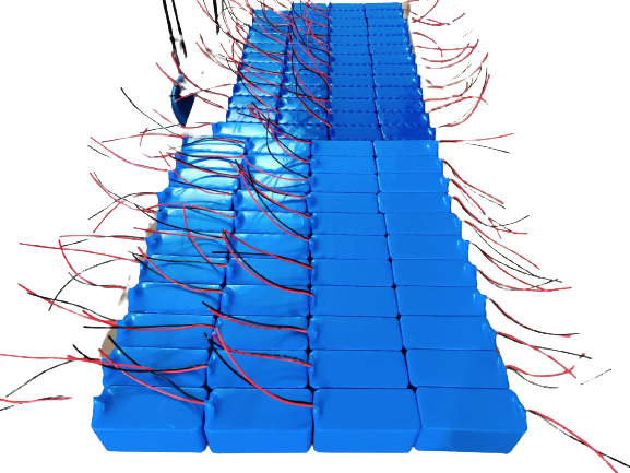 15w Solar Power Lighting System, Panel & Pole With Complete Structure