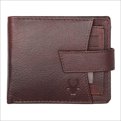 Mens Brown Leather Wallet