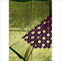 Party Wear Ladies Varanasi Sarees