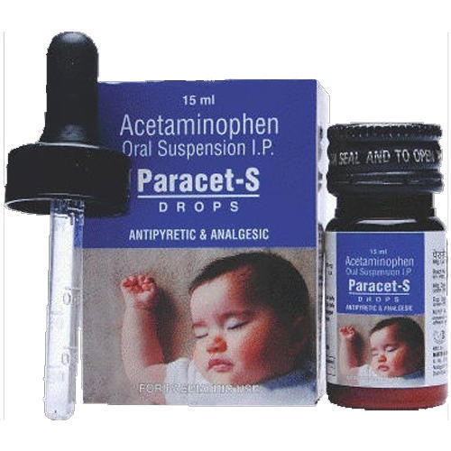 तरल एसिटामिनोफेन ओरल सॉल्यूशन