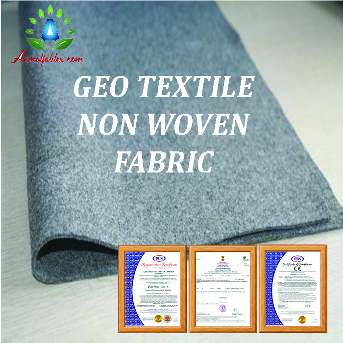 Multicolor High Quality & Durable Geotextile Non Woven Fabric