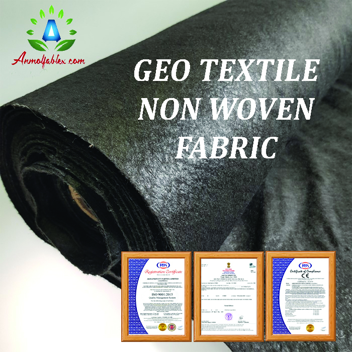 Multicolor Low Rates, On Time Delivery Geo Textile Non Woven Fabric