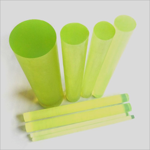 Green High Quality Polyurethane Rod 25 Mm