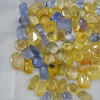 सीलोन नीला नीलम और पीला नीलम