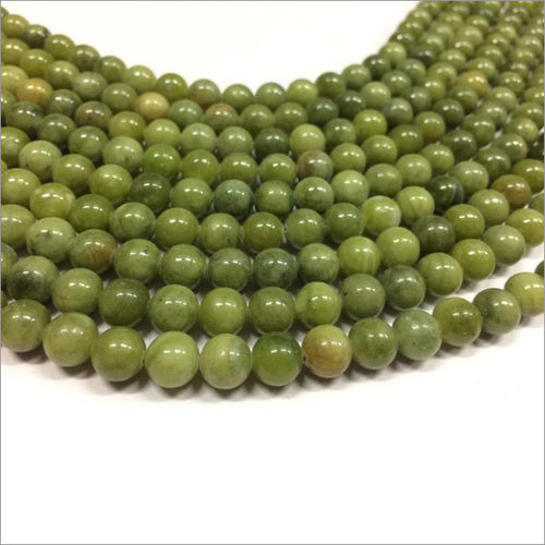 Natural Dark Green Jade