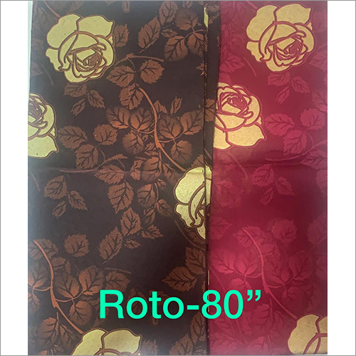 Washable Roto 80 Inch Polyester Mattress Fabric