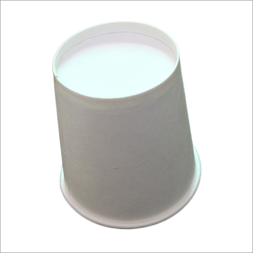 130 Ml White Biodegradable Disposable Paper Cup