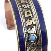 Tibetan Buddhist Mantra Bangles Gender: Women
