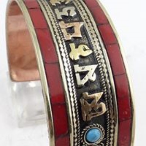 Tibetan Buddhist Mantra Bangles Gender: Women
