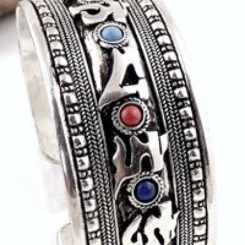 Tibetan Buddhist Mantra Bangles Gender: Women