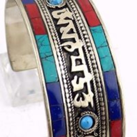Tibetan Buddhist Mantra Bangles Gender: Women
