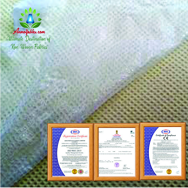 Multicolor Nonwoven Fabric Insulation Material Aluminum Film,