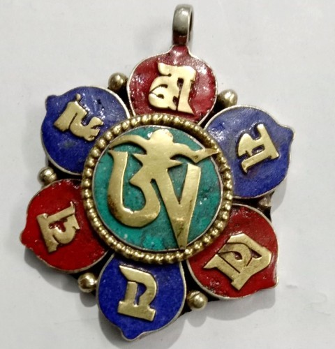 Tibetan Om Pendants Gender: Women