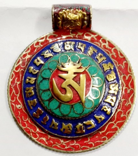 Tibetan Om Pendants Gender: Women