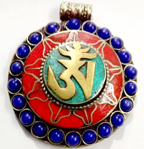 Tibetan Om Pendants Gender: Women