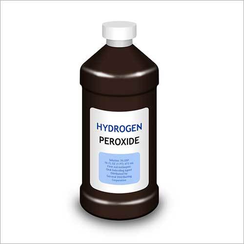 हाइड्रोजन पेरोक्साइड समाधान