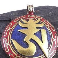 Hindu Om Pendants Gender: Women