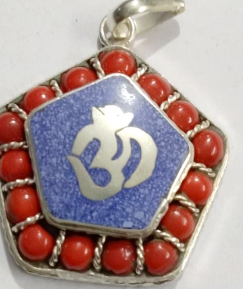 Hindu Om Pendants Gender: Women