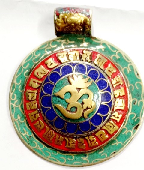 Hindu Om Pendants Gender: Women