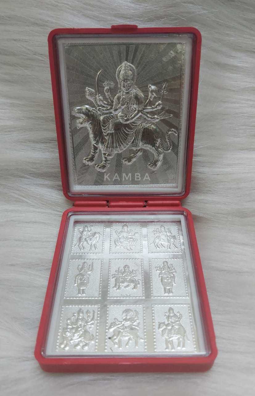 Silver Coin Pooja Petty