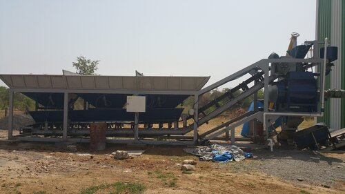 Batching Plant - 3000 kg Weight, 20-30 m3/h Storage Capacity, Electric Power Source | Automatic Feeding, PLC Control, High Efficiency, User-Friendly Software, 1-Year Warranty