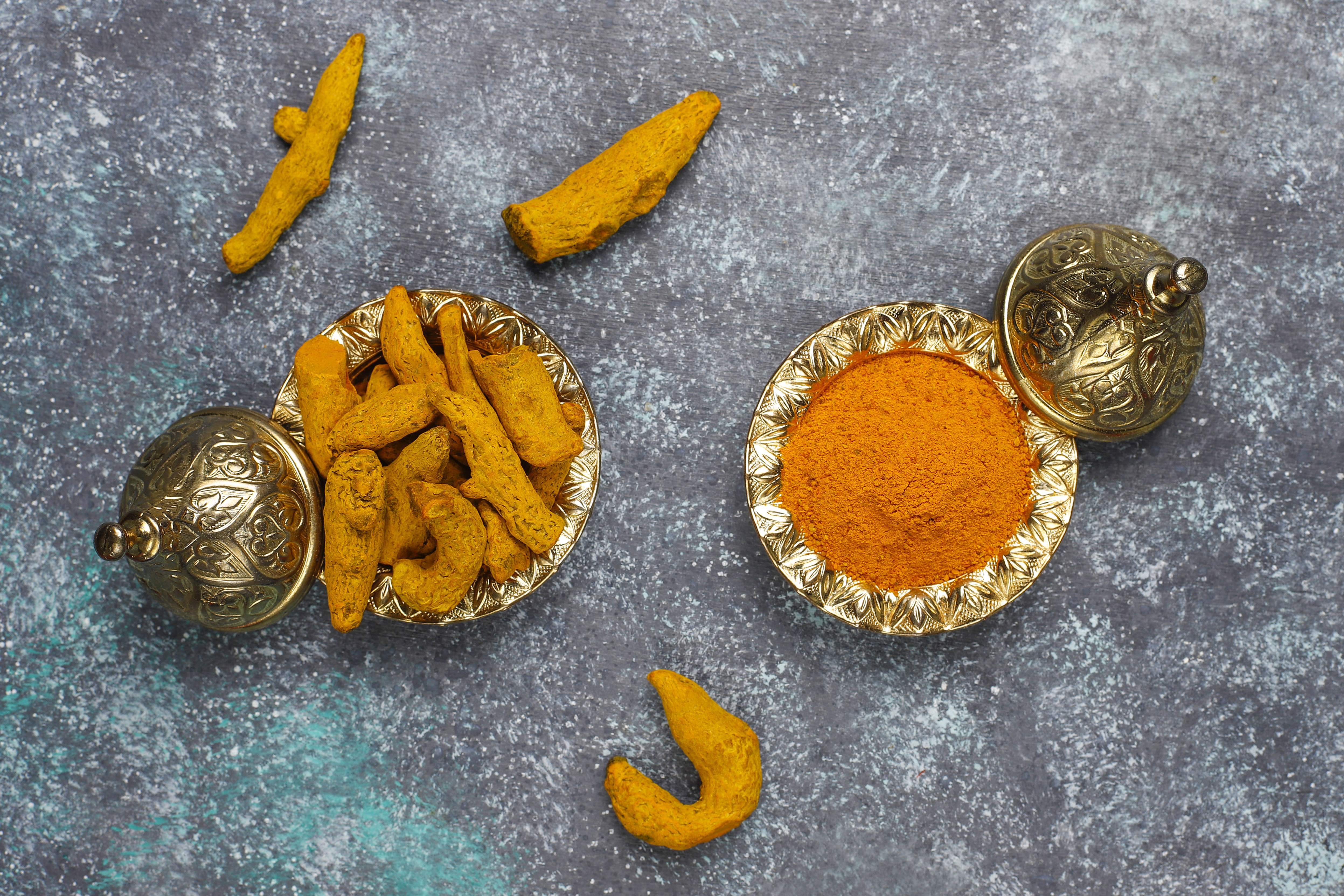 Turmeric Powder - Food Grade, Yellow Color, Blended Powder | Ideal For Industrial Use, Store In A Cool & Dry Place