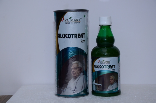 Herbal Glucotreat Ras 500ml