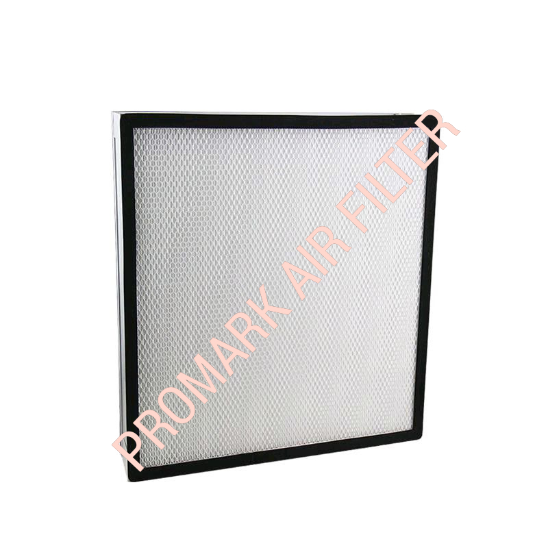 Hepa Filter - Fiberglass, 610x610x610mm, 915x610x610mm, 1220x610x610mm | 99.99% Efficiency, White Color, Square Shape, Air Filtration