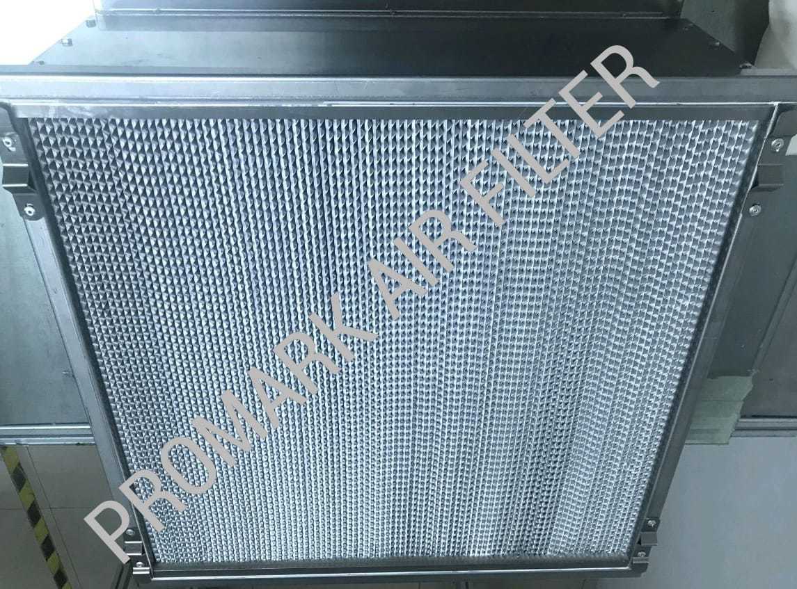Hepa Filter - Fiberglass, 610x610x610mm, 915x610x610mm, 1220x610x610mm | 99.99% Efficiency, White Color, Square Shape, Air Filtration