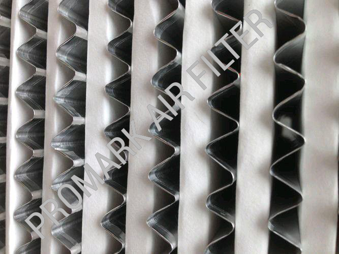 Hepa Filter - Fiberglass, 610x610x610mm, 915x610x610mm, 1220x610x610mm | 99.99% Efficiency, White Color, Square Shape, Air Filtration