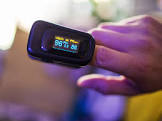 Plastic Pulse Oximeter