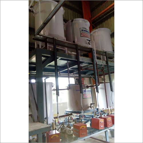 Chlorine Dosing System - Polyethylene & MSRL Construction | Compact, High Automation, Disinfection & Antiscaling Applications