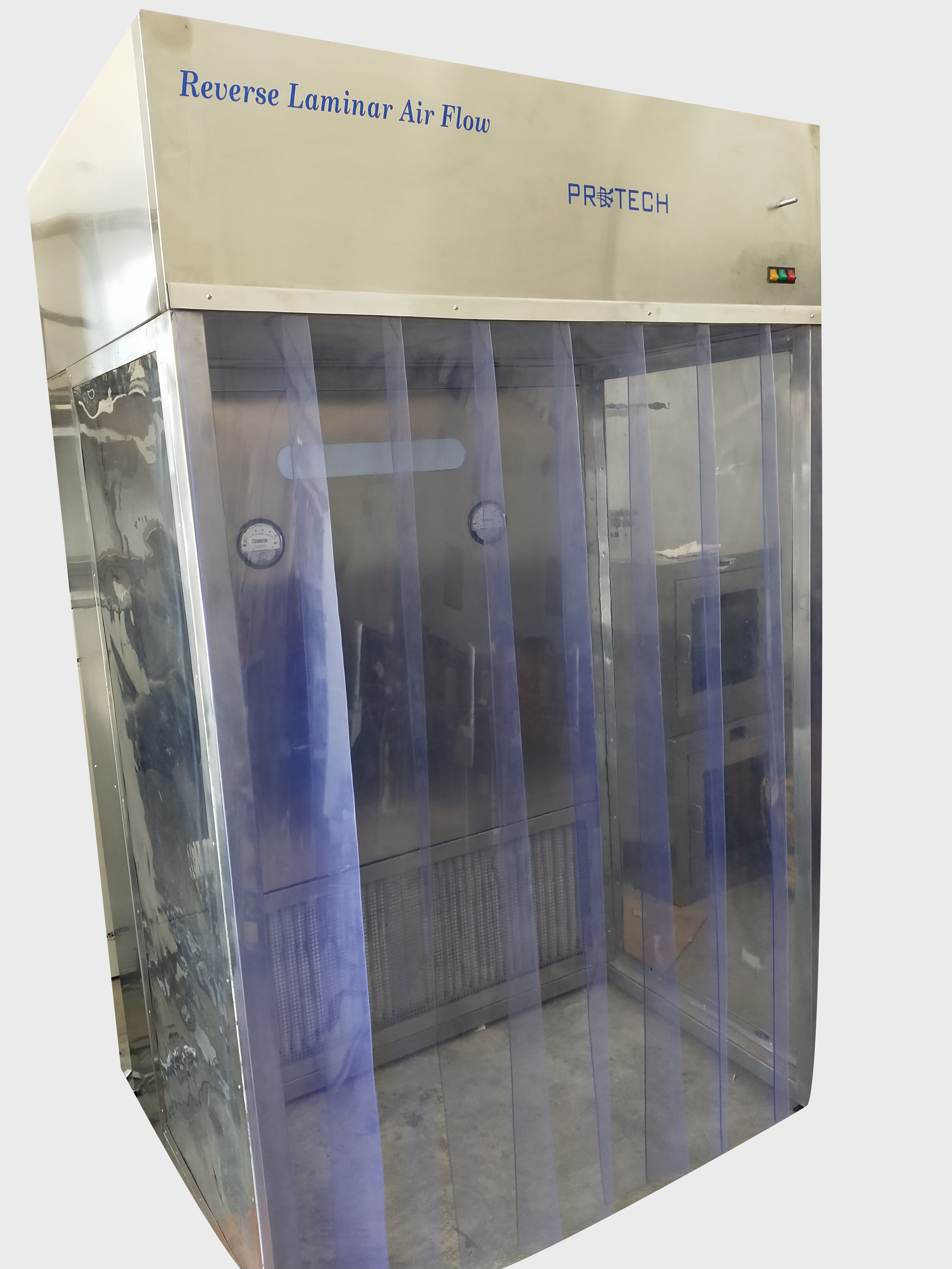 Reverse Laminar Air Flow Application: Pharmaceutical Industries