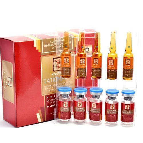 Tatiomax Plus 1200Mg ग्लूटाथियोन इंजेक्शन के लिए अनुशंसित: हर तीन दिन में एक बार