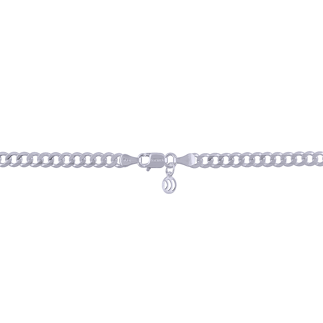 Plain 925 Sterling Solid Silver Chain Gender: Women