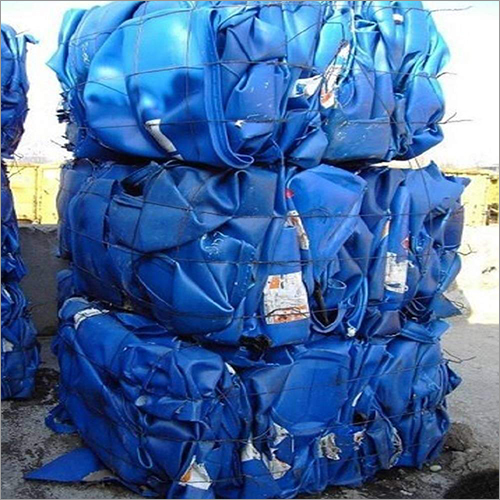 HDPE Blue Drum Grinding Scrap