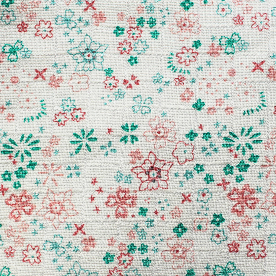 Printed Cotton Double Gauze Oeko Tex Muslin Fabrics - Color: As Per Buyer Requirement