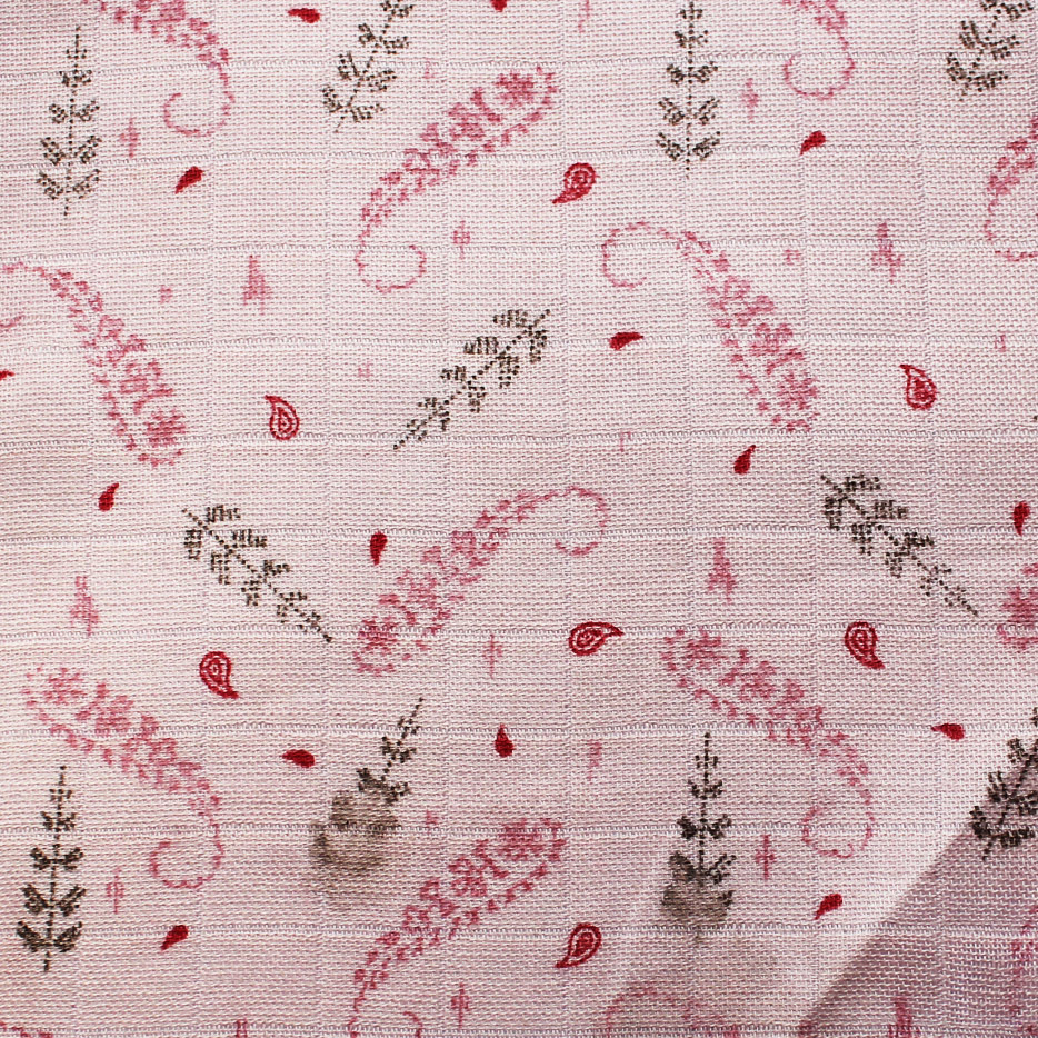 Printed Cotton Double Gauze Oeko Tex Muslin Fabrics - Color: As Per Buyer Requirement