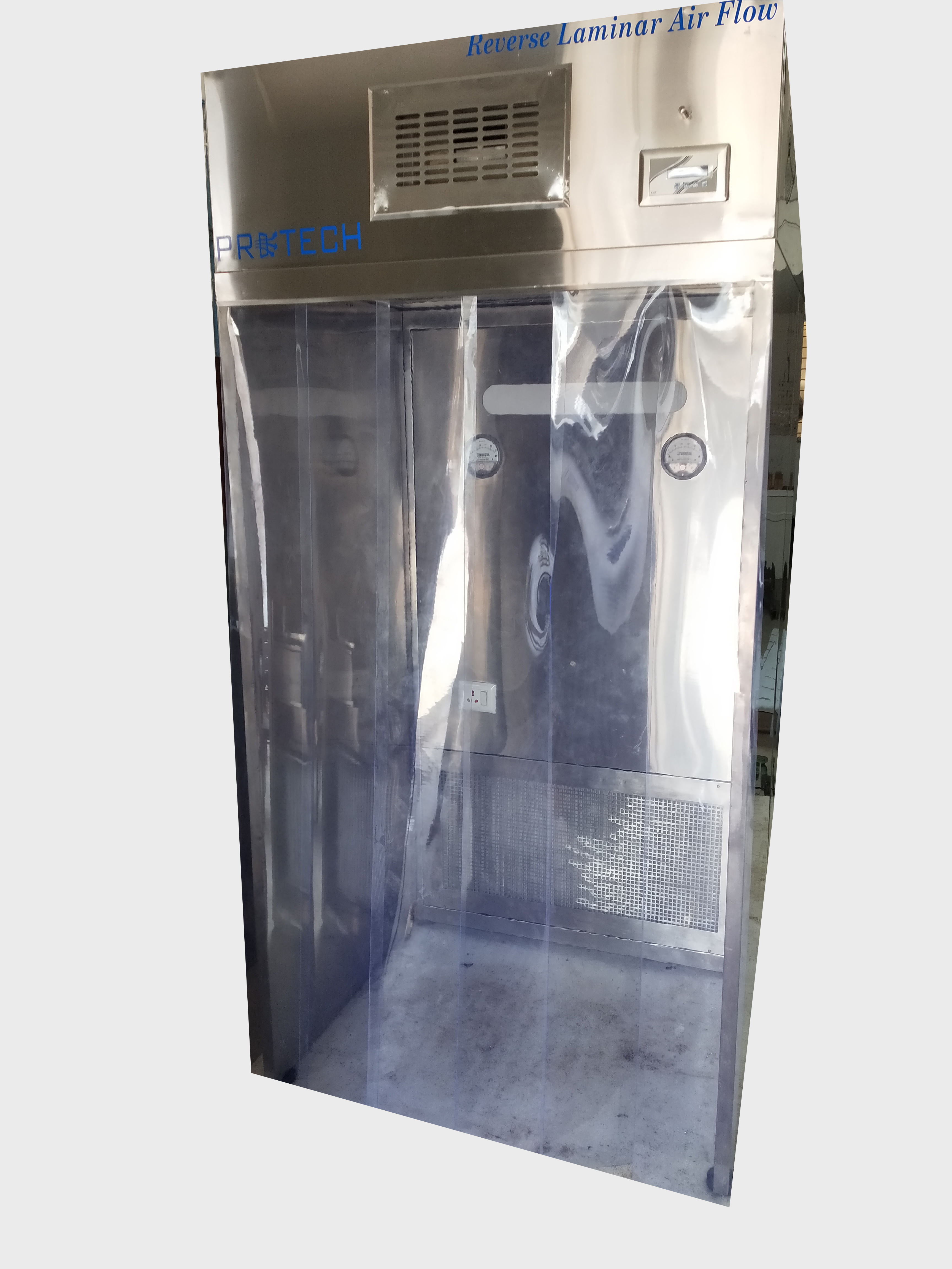 Dispensing Booth - Application: Laboratories