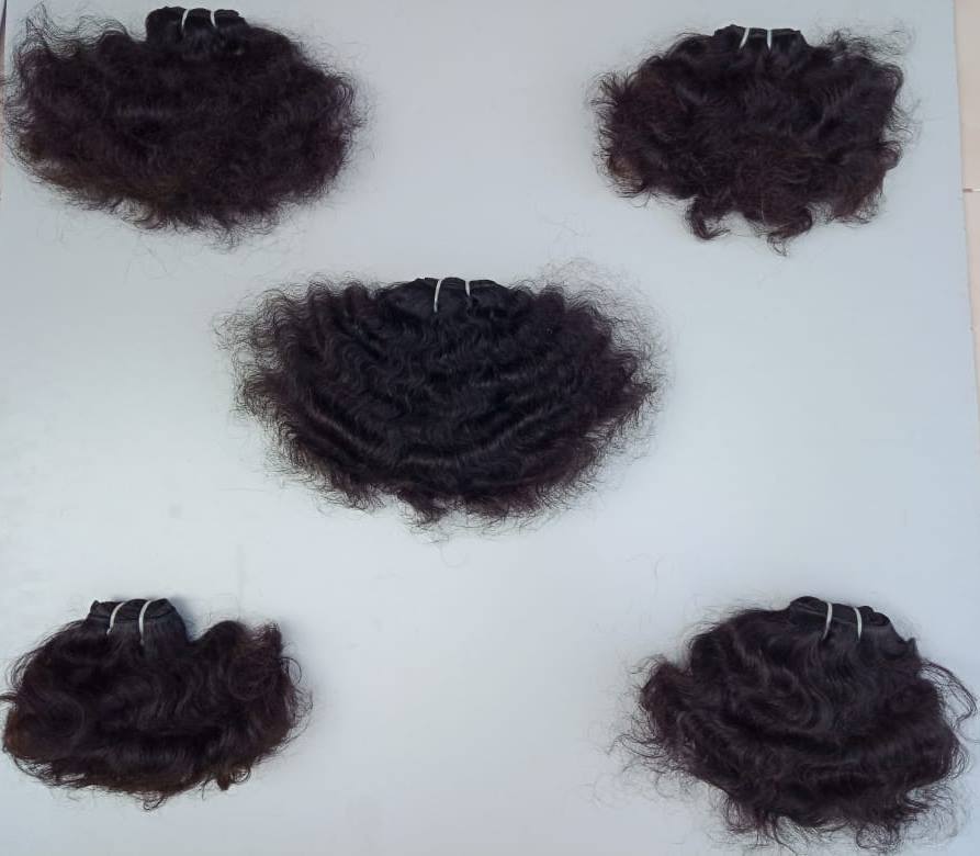 Black Curly Hair Extension