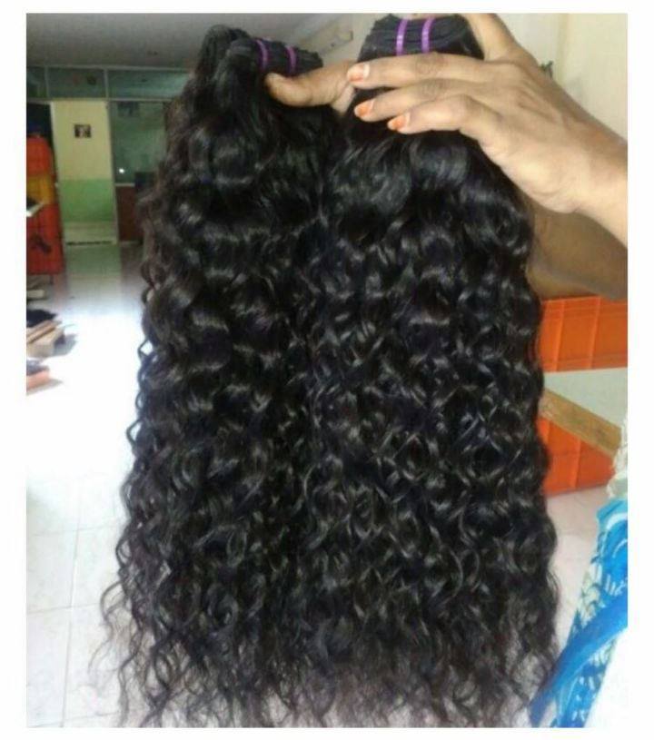 Black Curly Hair Extension