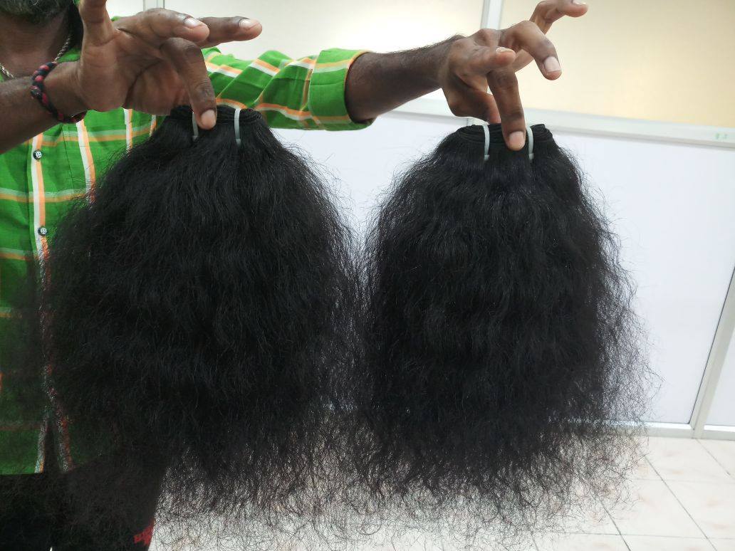 Black Curly Hair Extension