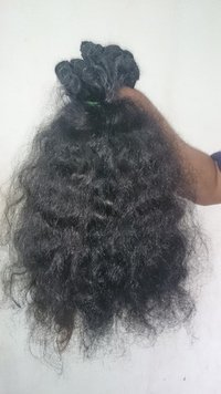 Black Curly Hair Extension
