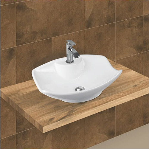 Fancy Ceramic Undercounter Wash Basin