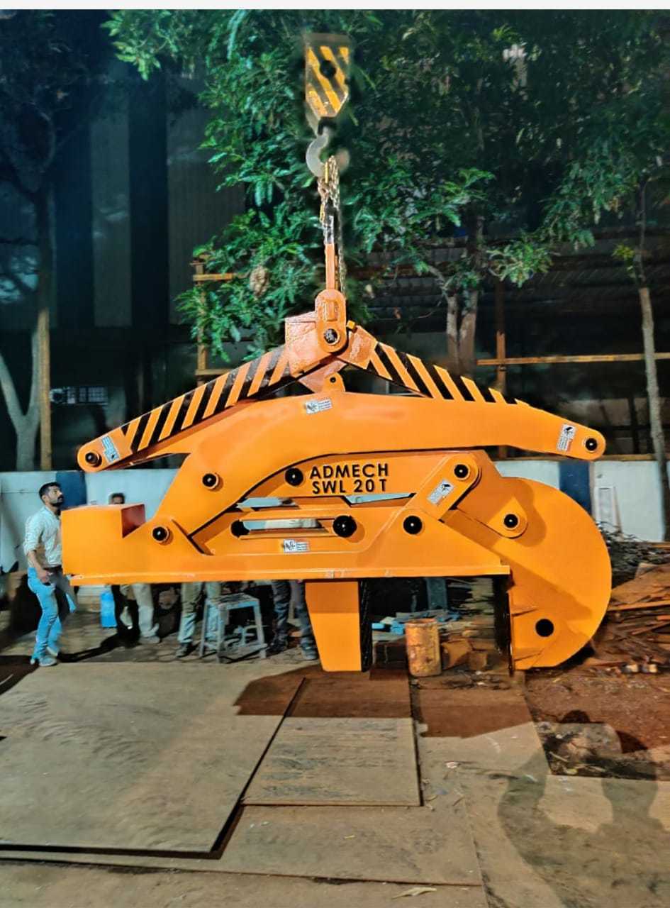 Coil Tong - Lifting Capacity: 2 To 45 Metric Ton