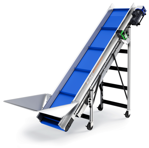 Inclined Material Feeding Conveyor