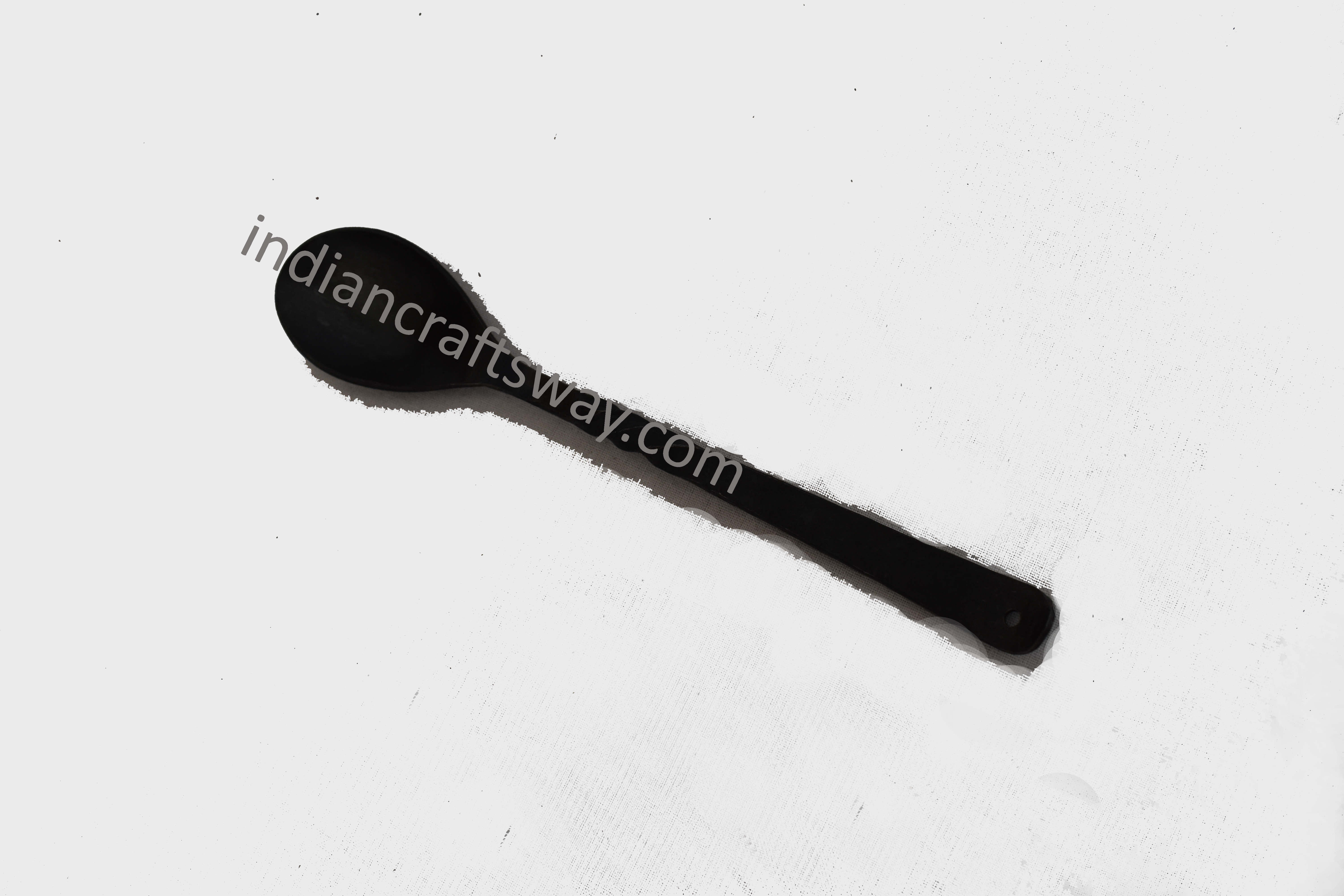 Viking Handmade Cutlery Set - Color: Black