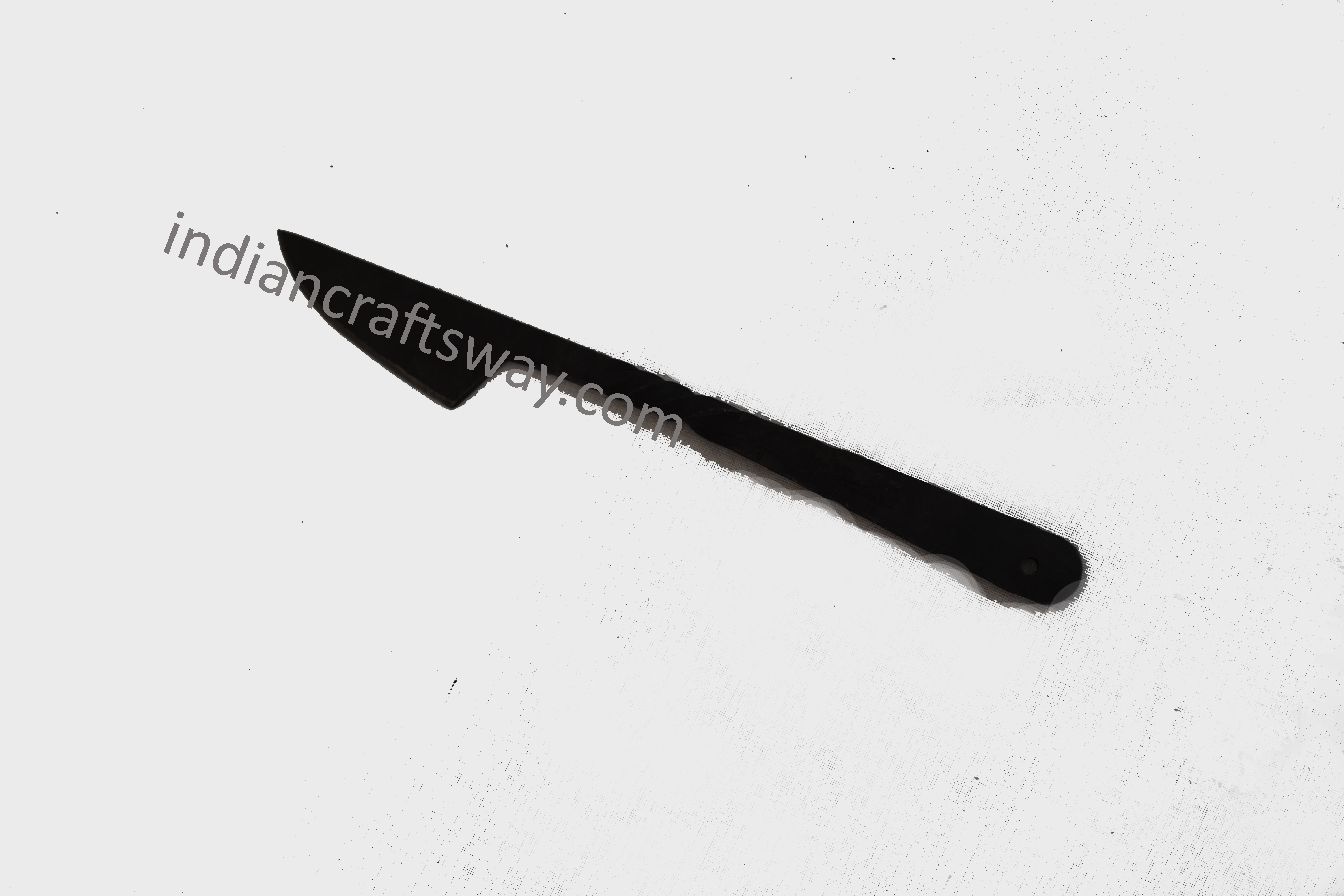 Viking Handmade Cutlery Set - Color: Black