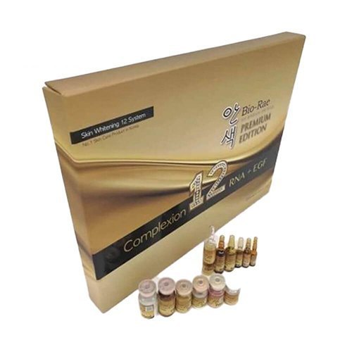 Bio Rae Complexion 12 Skin Whitening Glutathione Injection